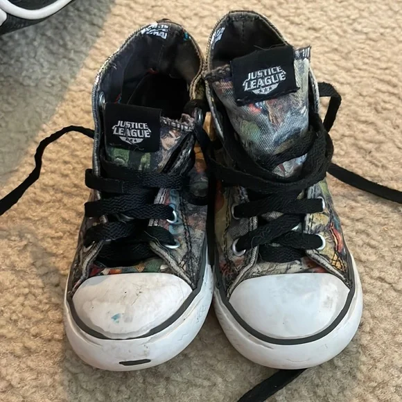 Justice league shoes converse new arrivals